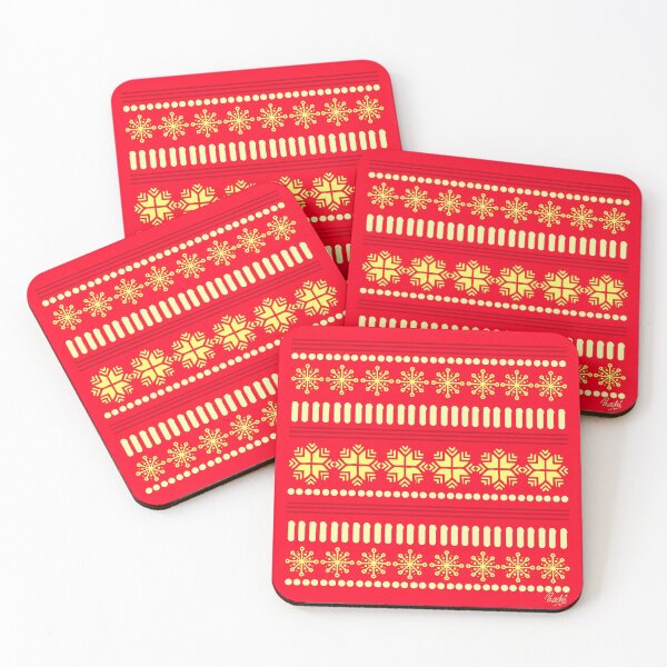 Item preview, CHRISTMAS TREASURE- BLACK designed and sold by PrachiManerikar.