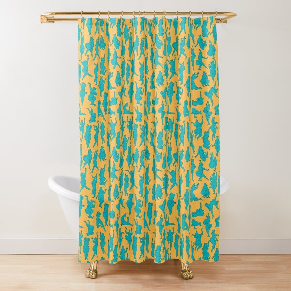 Butt Shower Curtain, Feminist Bath Curtains, Body Positive, Funny