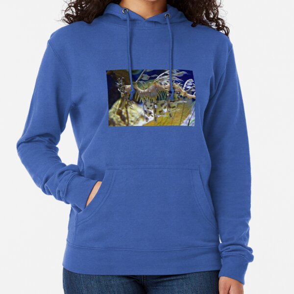 Leafy Sea Dragon Lightweight Hoodie