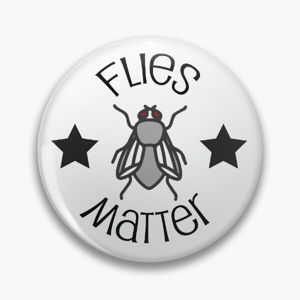 Item preview, Flies Matter designed and sold by CourtesyOfM.