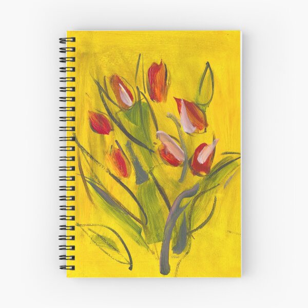 Item preview, Tulipanes rojos designed and sold by CSRoth.