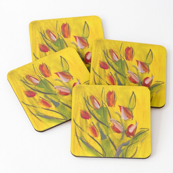 Item preview, Red Tulips designed and sold by CSRoth.