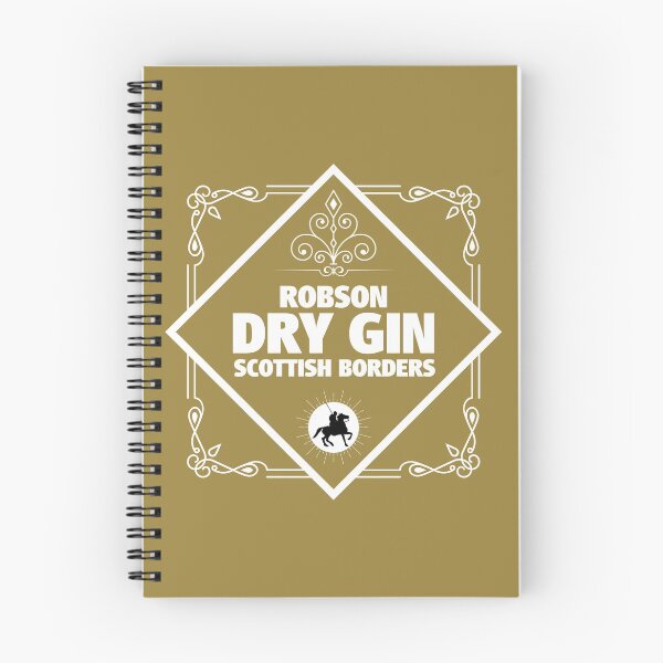 Item preview, ROBSON GIN Label | Border Reivers designed and sold by yourscotborders.