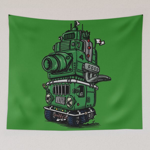 Item preview, Monstertank designed and sold by manuvila.