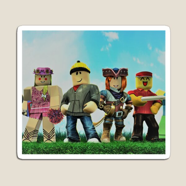 Robux Magnets Redbubble - i hacked buildermans roblox account stole all his robux