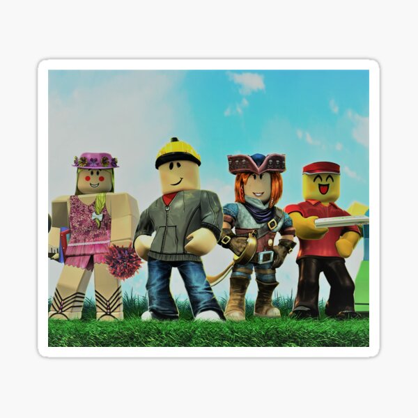 Free Roblox Stickers Redbubble - roblox german ss uniform robux generator legit