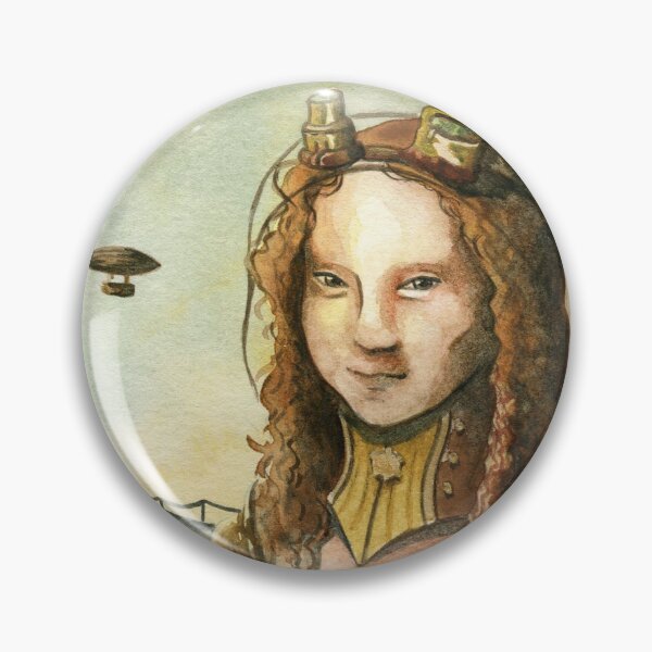 Item preview, Steampunk Mona Lisa designed and sold by Badlungsart.