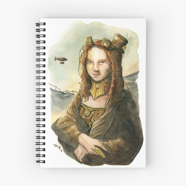 Item preview, Steampunk Mona Lisa designed and sold by Badlungsart.