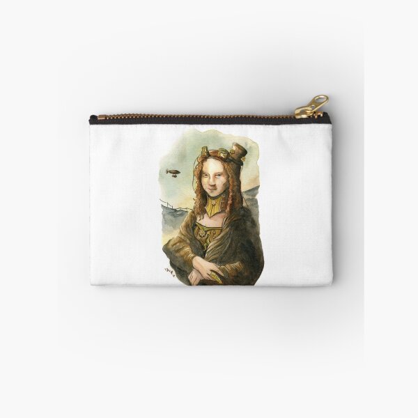 Item preview, Steampunk Mona Lisa designed and sold by Badlungsart.