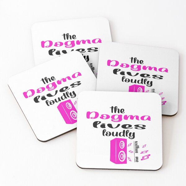 Item preview, The dogma lives loudly within me designed and sold by 0umStore.