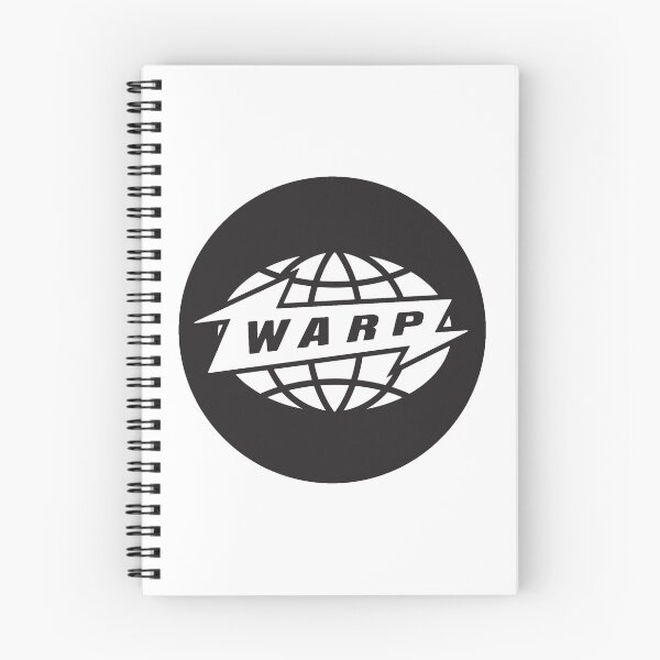 Item preview, Warp Black designed and sold by NovayaMuzyka.