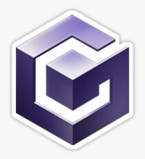 Gamecube logo Sticker