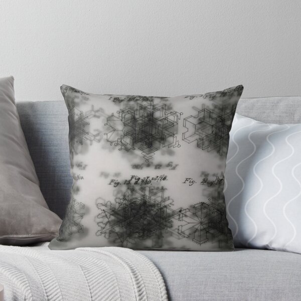 Item preview, Scoresby's snowflakes designed and sold by Caroline Hack.