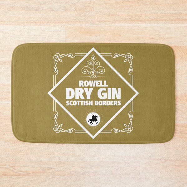 Item preview, ROWELL GIN Label | Border Reivers designed and sold by yourscotborders.