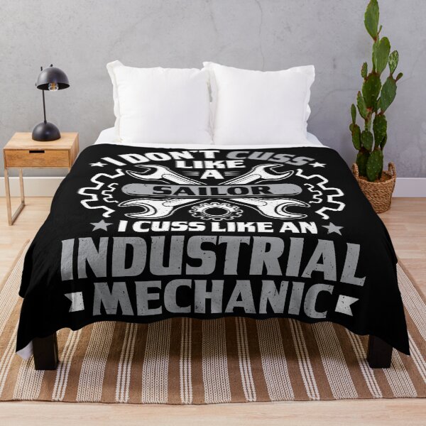 Aperçu de l'œuvre Idée cadeau de l'industrie de la mécanique industrielle présente créée et vendue par Krautshirts.