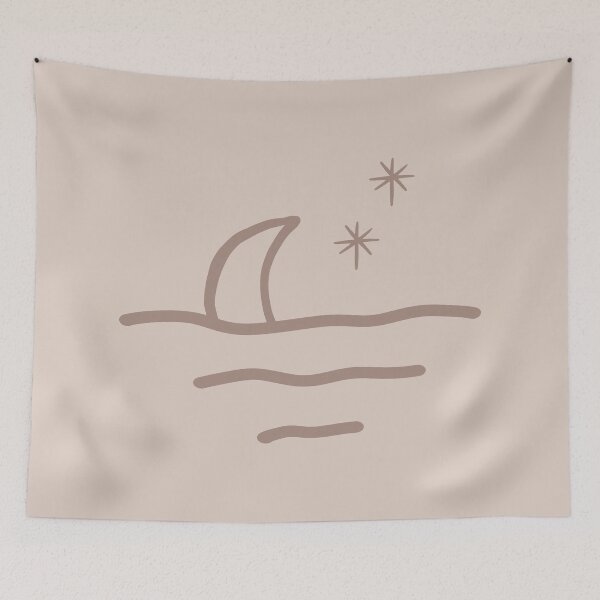 Item preview, Boho Terracotta Moonlight designed and sold by Sadhana Design Studio.