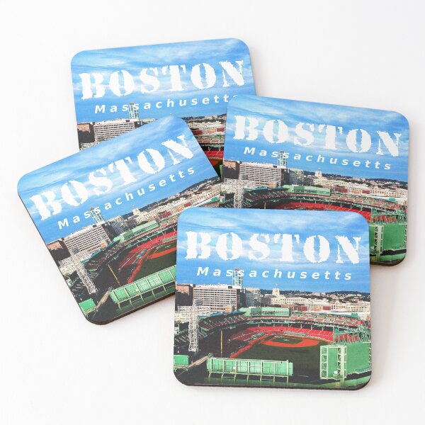 Item preview, Boston, Massachusetts - Unique Charming Ballpark designed and sold by leemcnut.