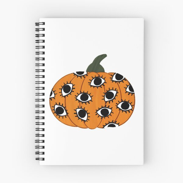 Item preview, Pumpkin with multiple eyes Halloween 2020 designed and sold by KRISTAHR.