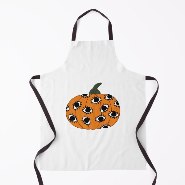 Item preview, Pumpkin with multiple eyes Halloween 2020 designed and sold by KRISTAHR.