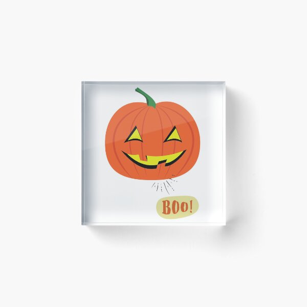 Item preview, Pumpkin boo Cartoon designed and sold by OneTimeEngineer.