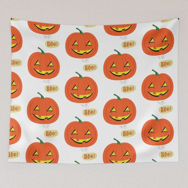 Item preview, Pumpkin boo Cartoon designed and sold by OneTimeEngineer.