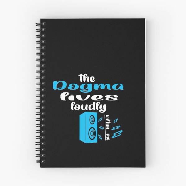 Item preview, The dogma lives loudly within me designed and sold by 0umStore.