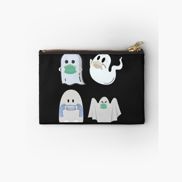 Item preview, Ghost With Facemask  Halloween 2020 designed and sold by unclejab.