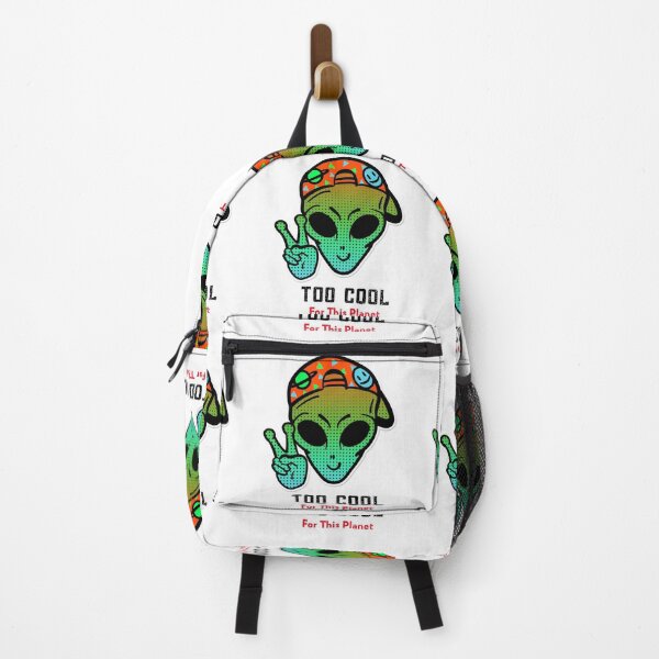 Item preview, ALIEN IS TOO COOL FOR THIS PLANET designed and sold by Style2Vie.