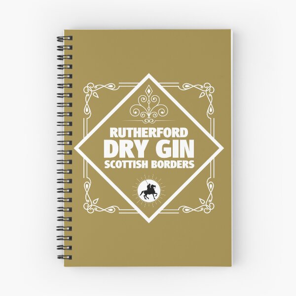 Item preview, RUTHERFORD GIN Label | Border Reivers designed and sold by yourscotborders.