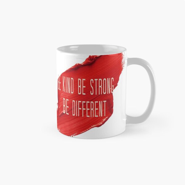 Item preview, be kind be strong be different now designed and sold by NancyArtDesigns.