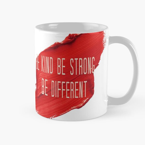 Item preview, be kind be strong be different now designed and sold by NancyArtDesigns.