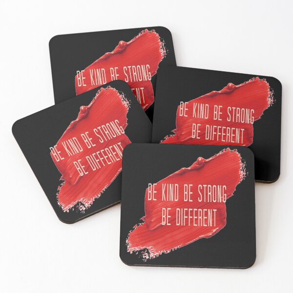Item preview, be kind be strong be different now designed and sold by NancyArtDesigns.