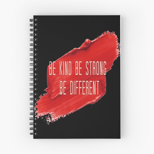 Item preview, be kind be strong be different now designed and sold by NancyArtDesigns.