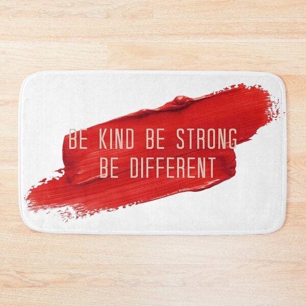 Item preview, be kind be strong be different now designed and sold by NancyArtDesigns.