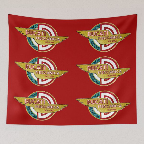 Item preview, Early Years Ducati Logo, Bevel Drive Forever designed and sold by ianearthcore.