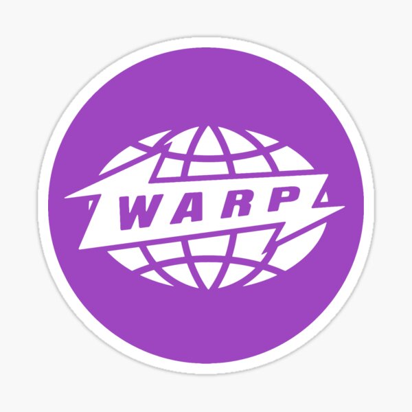 Item preview, Warp Purple designed and sold by NovayaMuzyka.
