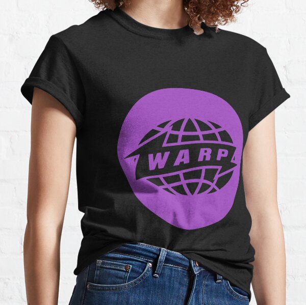 Warp Purple Classic T-Shirt