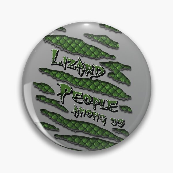 Item preview, Copy of Lizard People Among Us designed and sold by Zombie Squid.