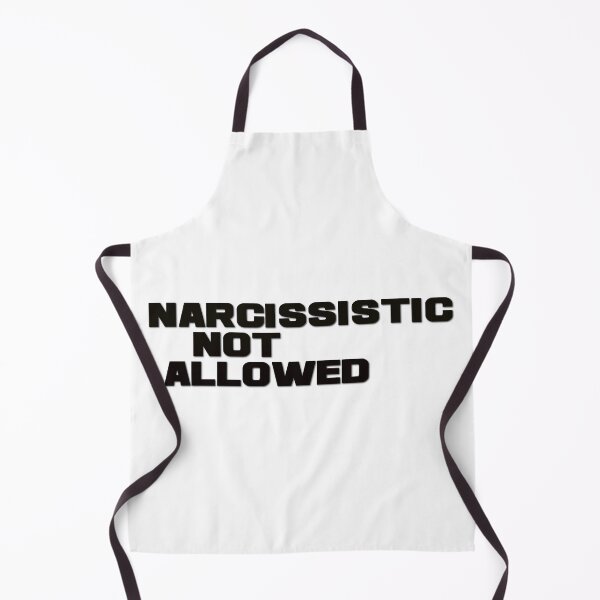 Item preview, Narcissistic not allowed designed and sold by NoraciousEmpire.