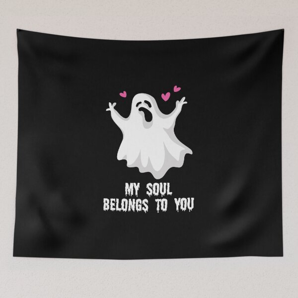 Item preview, Halloween My Soul Belongs To You Matching Ghost Part 1 designed and sold by haselshirt.