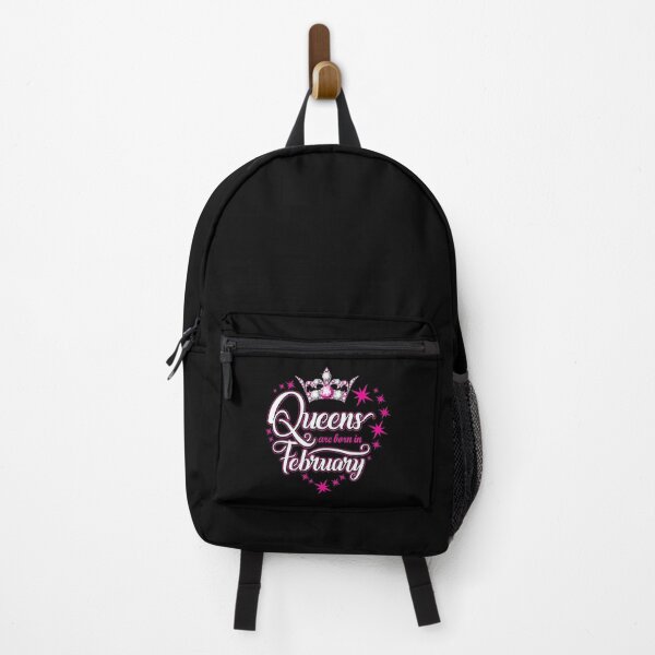 Item preview, Queens are born in February. Birthday party women’s designed and sold by iclipart.