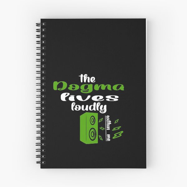 Item preview, The dogma lives loudly within me designed and sold by 0umStore.