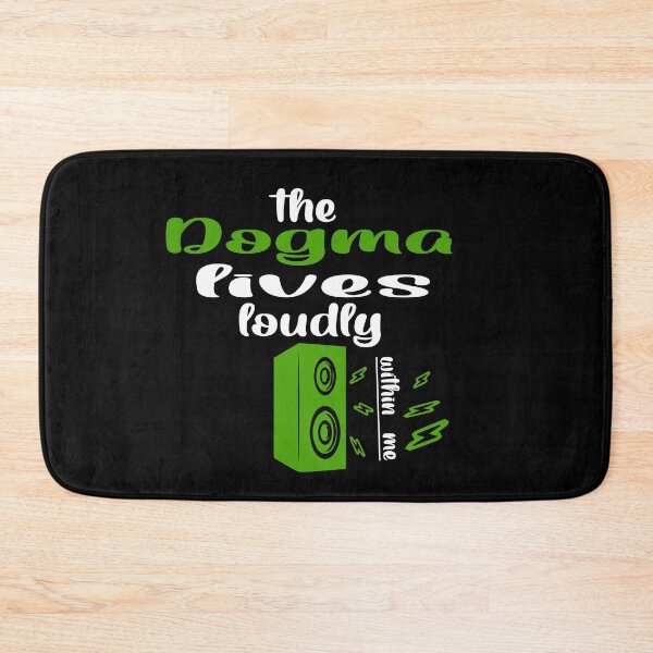 Item preview, The dogma lives loudly within me designed and sold by 0umStore.