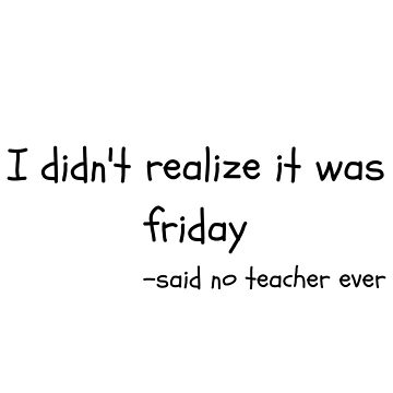 Artwork thumbnail, funny teacher sticker by workallday