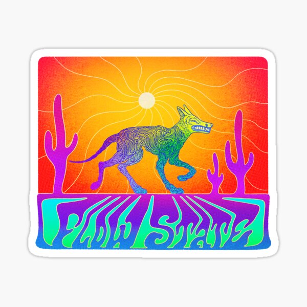 Flow State Sticker