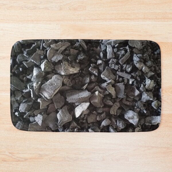 Item preview, Black Charcoal Stone Photography designed and sold by YueHeng Creates ⭐⭐⭐⭐⭐.