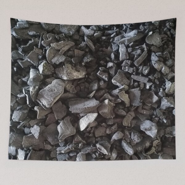 Item preview, Black Charcoal Stone Photography designed and sold by YueHeng Creates ⭐⭐⭐⭐⭐.