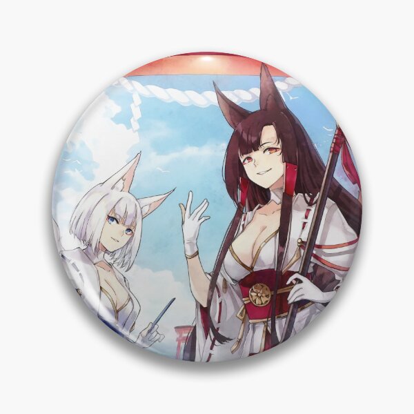 Item preview, Akagi and Kaga designed and sold by Saikishop.