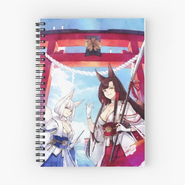 Item preview, Akagi and Kaga designed and sold by Saikishop.
