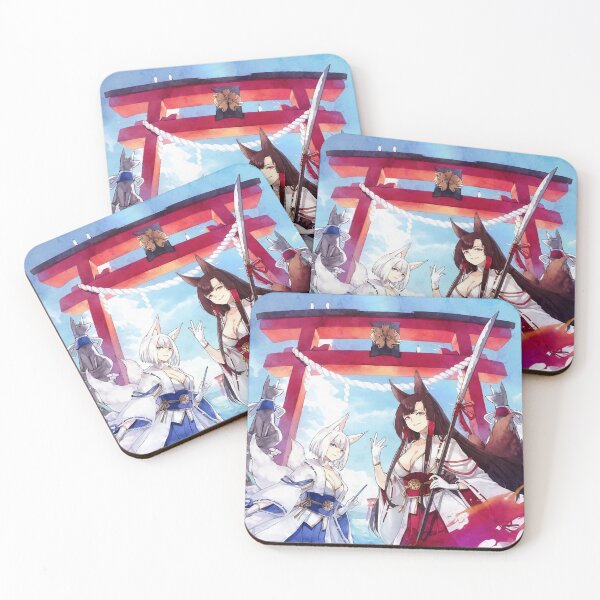 Item preview, Akagi and Kaga designed and sold by Saikishop.